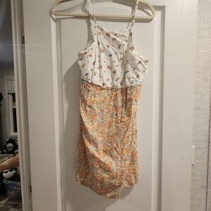 American Eagle Outfitters Floral Dress Size S Euc